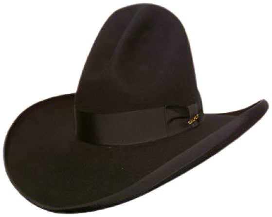 Stetson® 6X Tom Mix 5 Inch Brim Felt Cowboy Hat