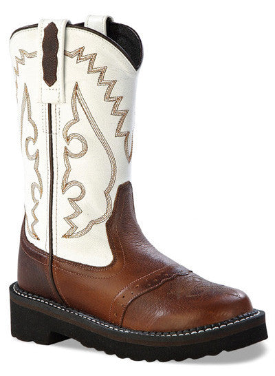Jama Old West® Children's Lamar Cowboy Boots