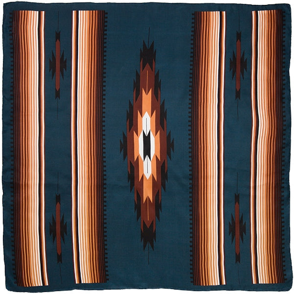 Wyoming Traders® Aztec Print Silk Scarf Wild Rag