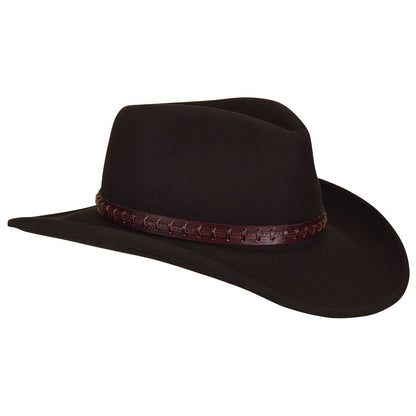 Bailey® Wind River Firehole Crushable Felt Hat