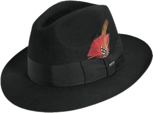 Scala® Fedora Vintage Felt Hat