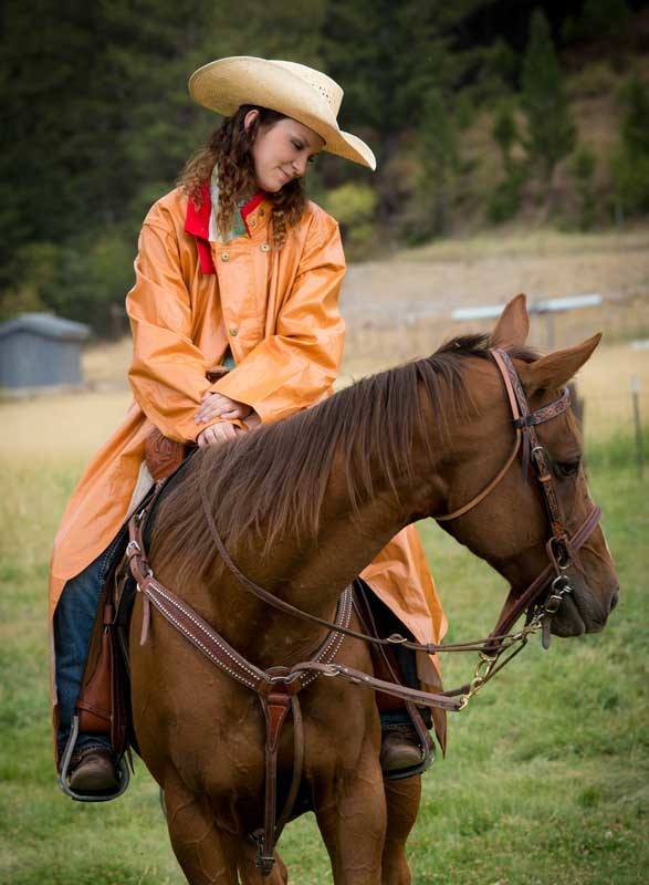 Wyoming Traders® Unisex Riding Slicker Duster Jacket