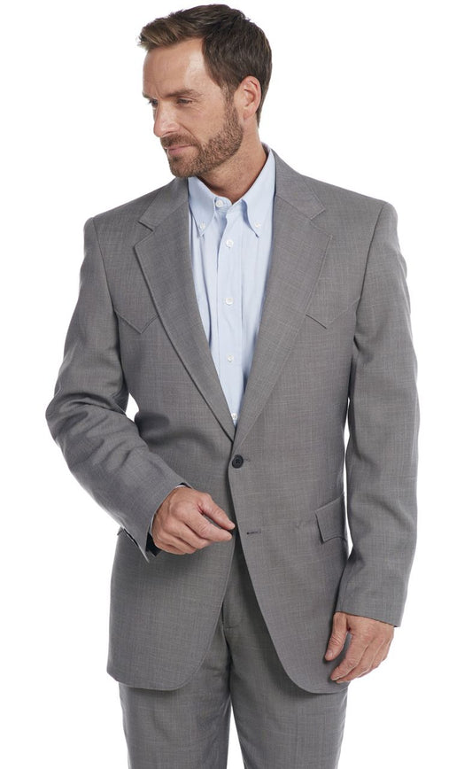 Circle S® Men's Steel Grey Lubbock Western Sport Coat