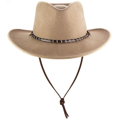 Bailey® Wind River Columbia Crushable Felt Hat