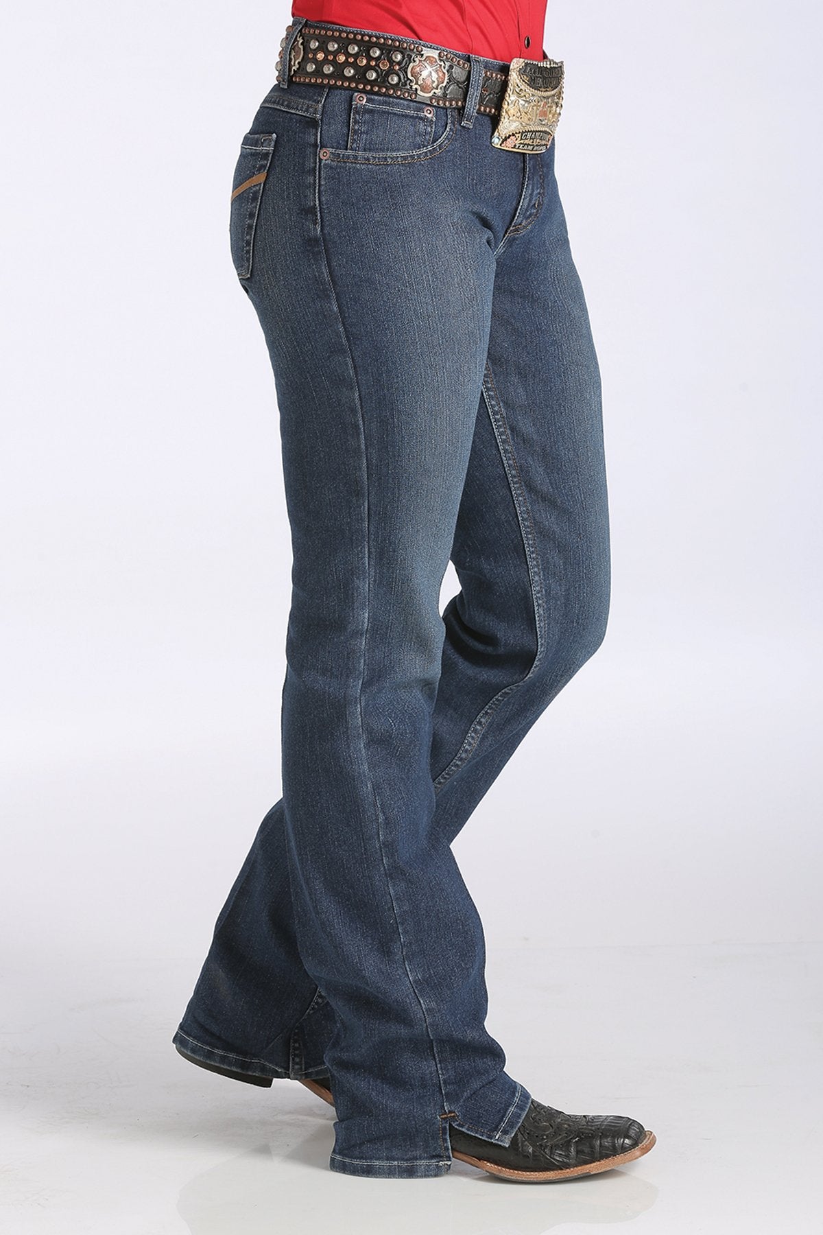 Cinch® Women's Kylie Dark Stone Slim Fit Denim Jeans