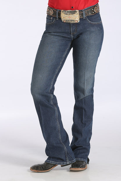Cinch® Women's Kylie Dark Stone Slim Fit Denim Jeans