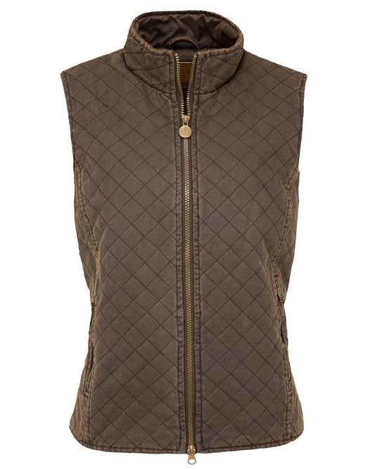 Outback Trading® Women's Brisbane Water Resistant Quilted Western Vest