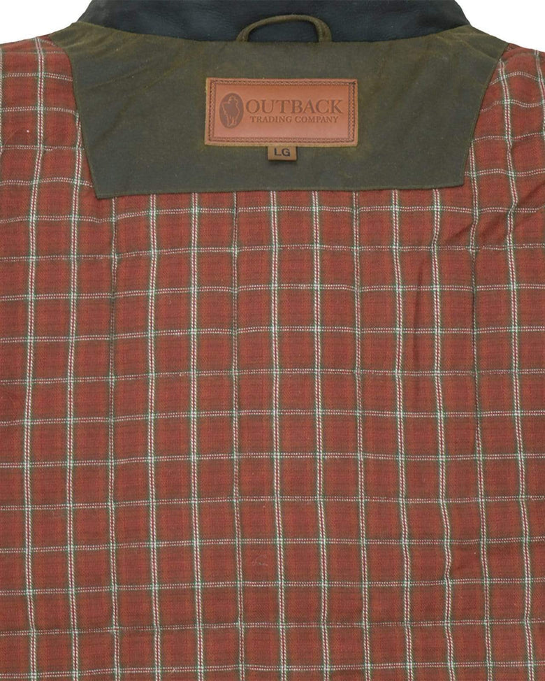 Outback Trading® Men's Overland Oilskin Vest