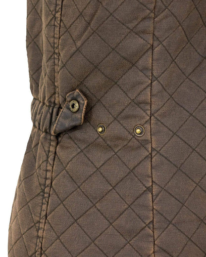 Outback Trading® Women's Brisbane Water Resistant Quilted Western Vest