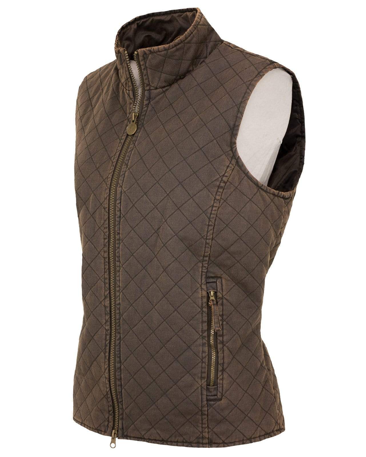 Outback Trading® Women's Brisbane Water Resistant Quilted Western Vest