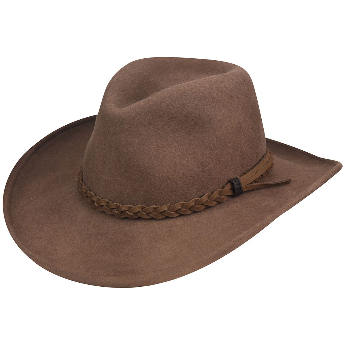 Bailey® Wind River Switchback Crushable Felt Hat